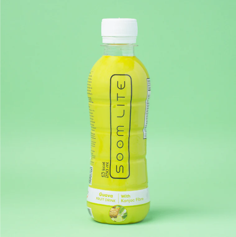 SOOM LITE Guava Fruit Drink - 6x250ml
