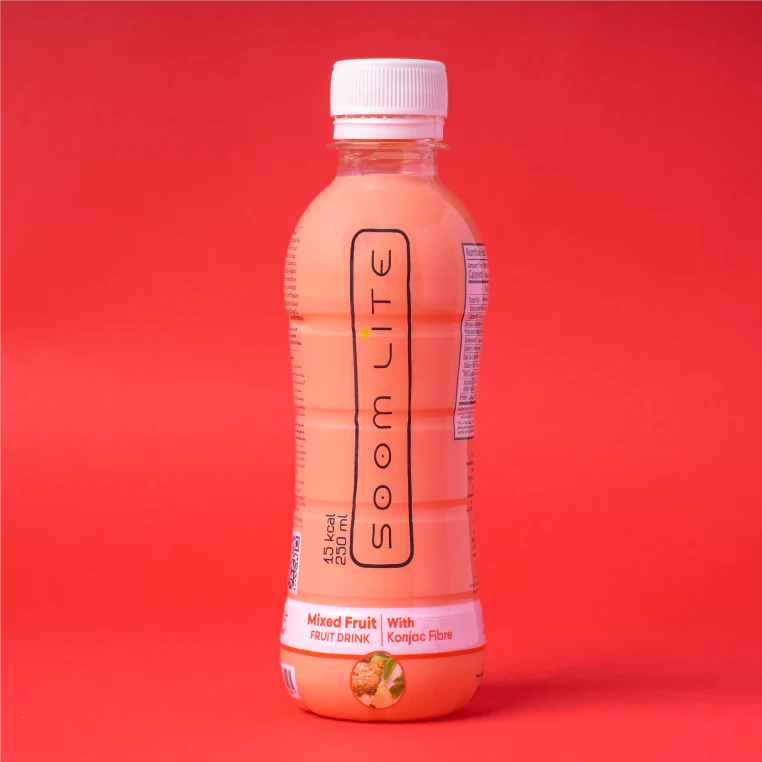 SOOM LITE Mixed Fruit Drink - 6x250ml
