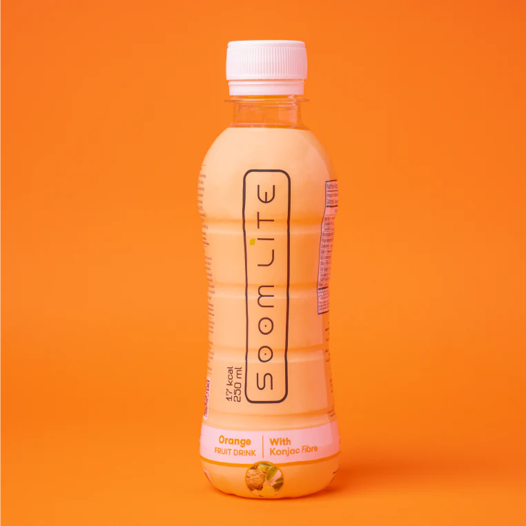 SOOM LITE Orange Fruit Drink - 6x250ml